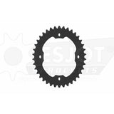 Sprocket Rear 520-38T Steel - 50-32136-38