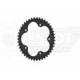 Sprocket Rear 520-43T Steel - 50-32162-43