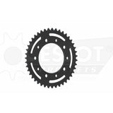 Sprocket Rear 520-43T Steel - 50-32206-43