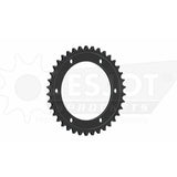 Sprocket Rear 530-38T Steel - 50-35016-38