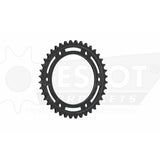 Sprocket Rear 530-40T Steel - 50-35048-40