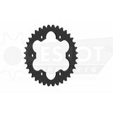 Sprocket Rear 530-36T Steel - 50-35049-36