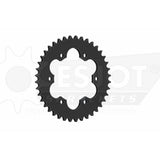 Sprocket Rear 530-40T Steel - 50-35049-40