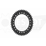Sprocket Rear 530-45T Steel - 50-35058-45