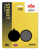 SBS FRICTION - Ceramic Front Brake Pads - 500HF-