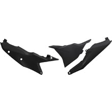 UFO KTM COMPATIBLE SIDE PANELS & AIRBOX COVER SX 125/250/300 - SXF 250/350/450 2023 (BLK)