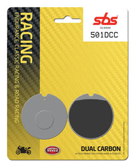 SBS FRICTION - Dual Carbon Classic Front Brake Pads (Track Use) - 501DCC-