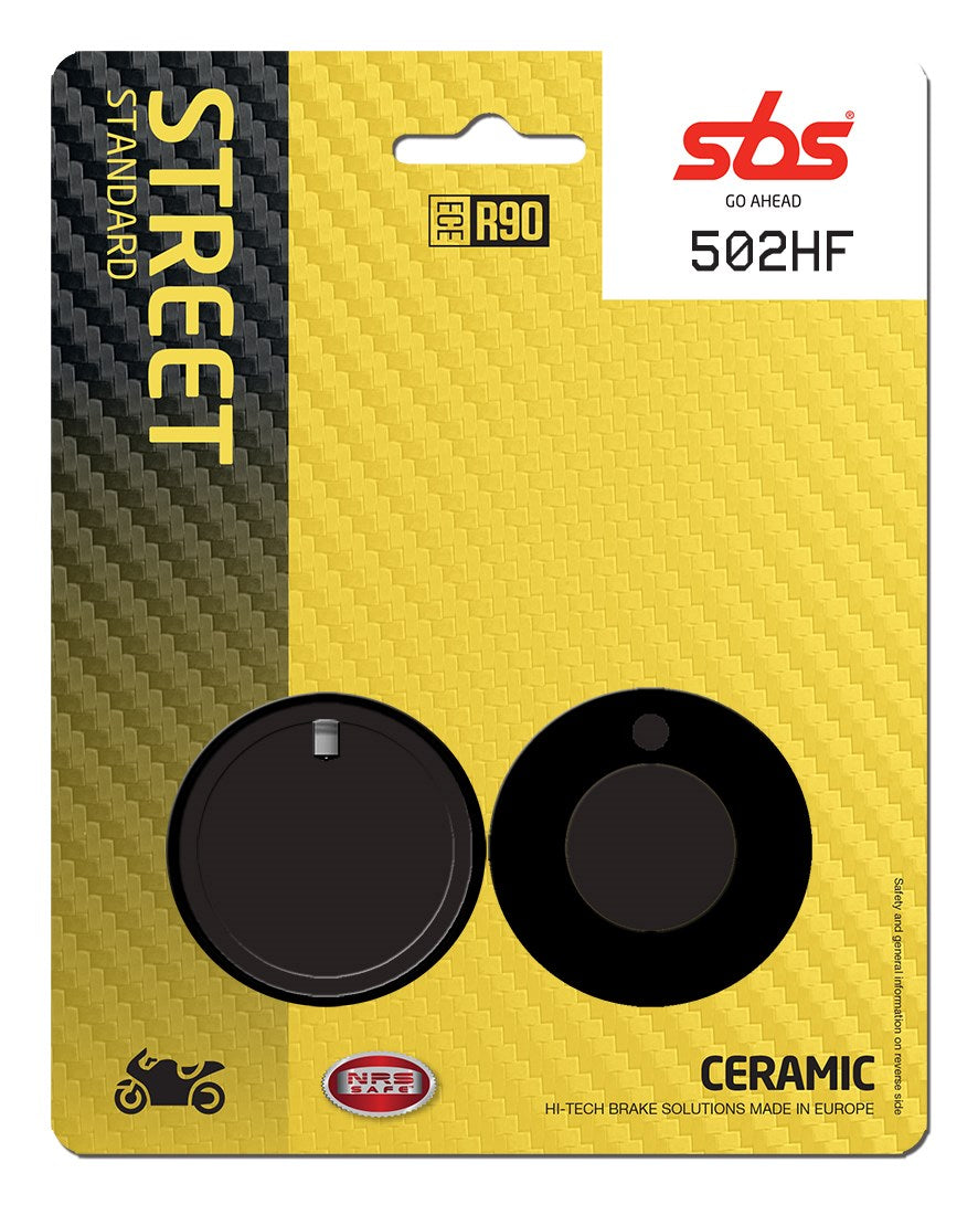SBS FRICTION - Ceramic Front Brake Pads ** NLA ** - 502HF-