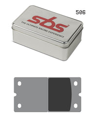 SBS FRICTION - Dual Sinter Front Racing Brake Pads - Moto2, 3 & WSBK SPEC - 506DS-