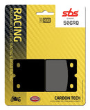 SBS FRICTION - Carbon Tech Racing Rear Brake Pads - 506RQ-