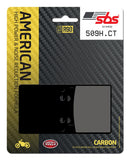 SBS FRICTION - Carbon Tech Rear H-D Brake Pads - 509H.CT-