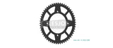 Sprocket Rear 420-55T Alloy - 51-13012-55BP