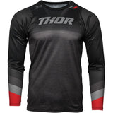 Jersey Assist LS Black/Grey – XL 5120-0054