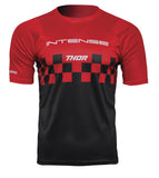 Jersey Intense Chex Red/Black – M 5120-0140