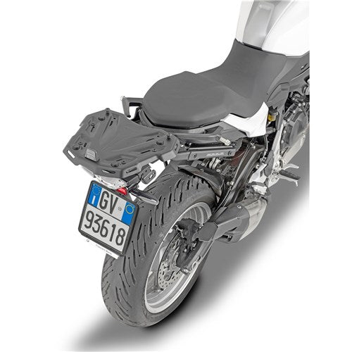 GIVI SPECIFIC REAR RACK - BMW F900R 20- / F900XR 20- (NEEDS PLATE)