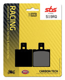 SBS FRICTION - Carbon Tech Racing Rear Brake Pads (SBS 138) - 519RQ-