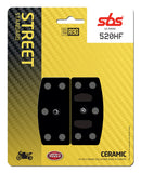 SBS FRICTION - Ceramic Front Brake Pads - 520HF-