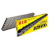 DID PRO STREET X-RING 525VX3 124ZB (CTN10)