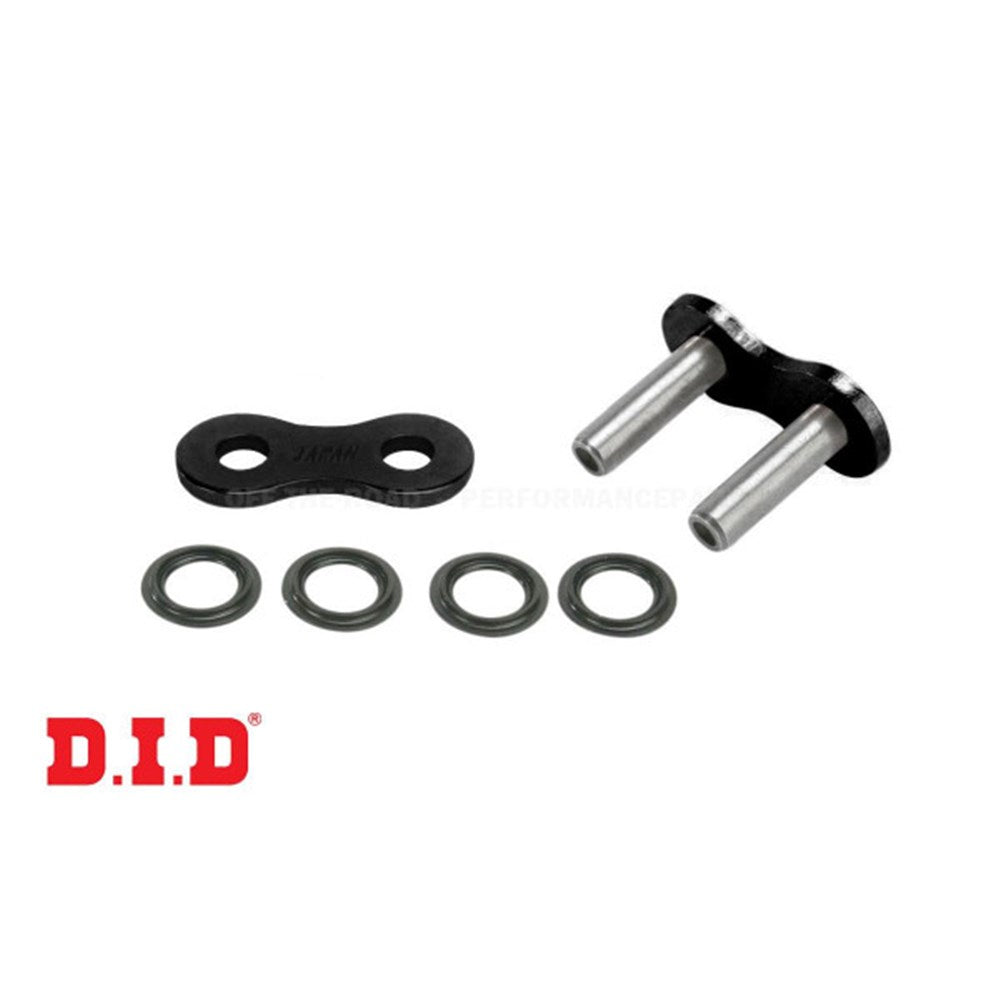 DID RIVET LINK (ZB) 525ZVM-X2 BLK/BLK