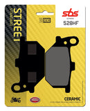 SBS FRICTION - Ceramic Front / Rear Brake Pads - 528HF-
