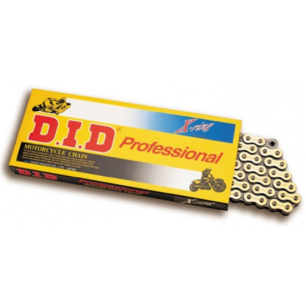 DID PRO STREET X-RING 530VX GLD/BLK 114ZB (CTN10)
