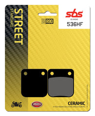 SBS FRICTION - Ceramic Front / Rear Brake Pads (SBS 100) - 536HF-