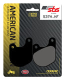 SBS FRICTION - Ceramic Front H-D Brake Pads - 537H.HF-