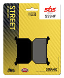 SBS FRICTION - Ceramic Front Brake Pads - 539HF-
