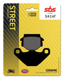 SBS FRICTION - Ceramic Front Brake Pads - 541HF-