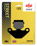 SBS FRICTION - Ceramic Front Brake Pads (SBS 101) - 544HF-