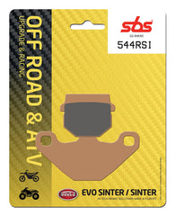 SBS FRICTION - Racing Sinter Front / Rear Off Road Brake Pads (SBS 101) - 544RSI-