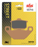 SBS FRICTION - Sinter Front Brake Pads - 557HS-