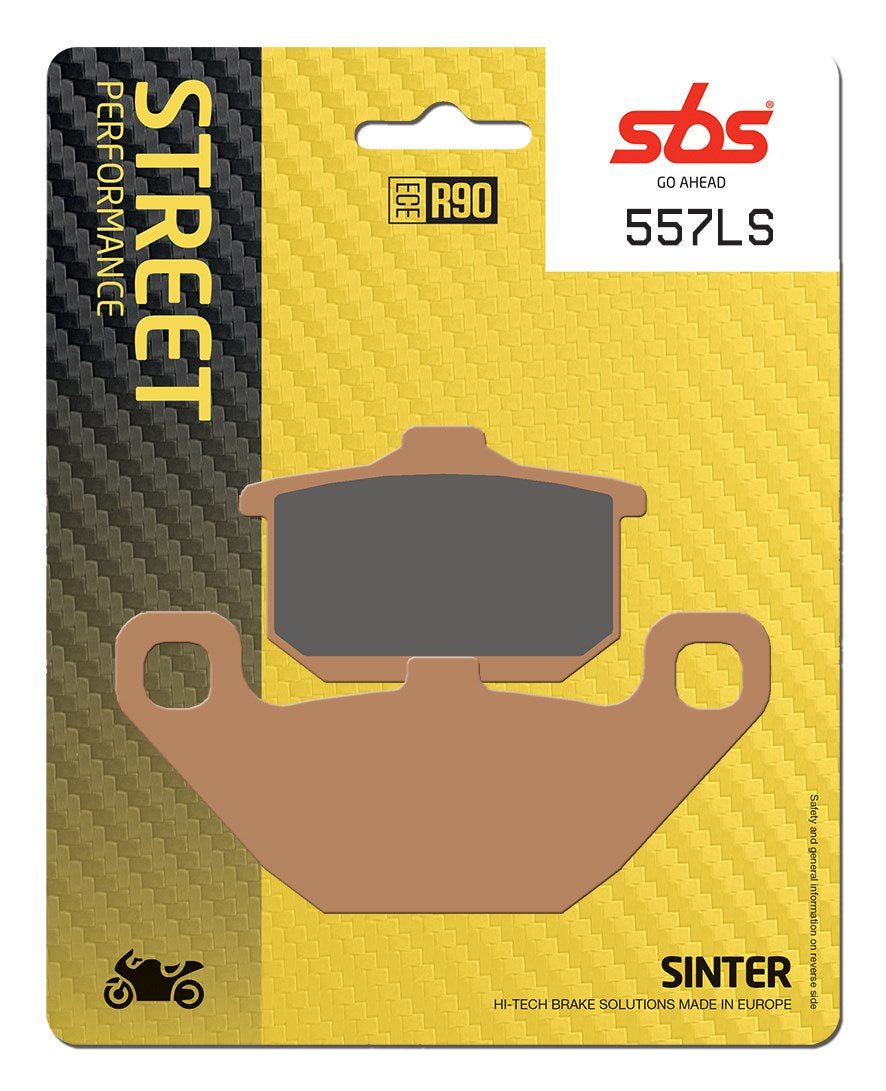 SBS FRICTION - Sinter Rear Brake Pads - 557LS-