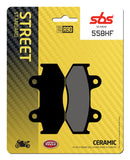 SBS FRICTION - Ceramic Front Brake Pads (SBS 104) - 558HF-