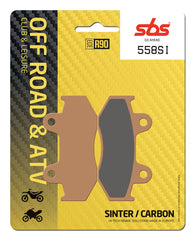 SBS FRICTION - Sinter Front / Rear Off Road Brake Pads (SBS 104) - 558SI-
