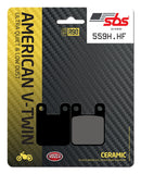 SBS FRICTION - Ceramic Front / Rear H-D Brake Pads (SBS 105) - 559H.HF-