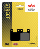 SBS FRICTION - Ceramic Front / Rear Brake Pads (SBS 105) (SBS 188 WITH SPRINGS) - 559HF-