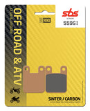 SBS FRICTION - Sinter Front / Rear Off Road Brake Pads (SBS 105) (bendix packaging) - 559SI-