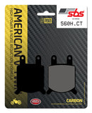 SBS FRICTION - Carbon Tech Front H-D Brake Pads - 560H.CT-