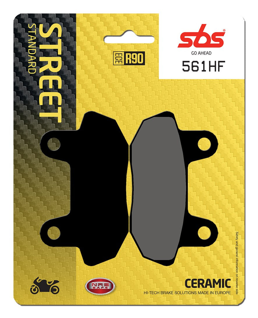 SBS FRICTION - Ceramic Front Brake Pads - 561HF-