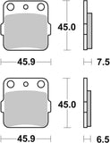 SBS FRICTION - Sinter Off Road Rear Brake Pads - 562SI-