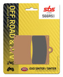 SBS FRICTION - Racing Sinter Off Road Front Brake Pads - 566RSI-