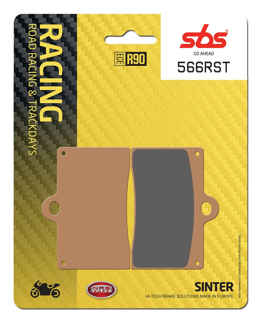 SBS FRICTION - Road Sport & Track Sinter Front Brake Pads - 566RST-