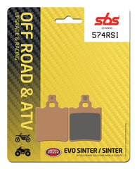 SBS FRICTION - Racing Sinter Off Road Rear Brake Pads (SBS 106) - 574RSI-