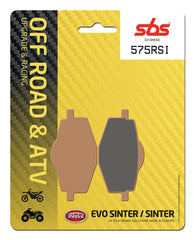 SBS FRICTION - Racing Sinter Front / Rear Off Road Brake Pads (SBS 107) - 575RSI-