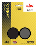 SBS FRICTION - Ceramic Rear Brake Pads - 576HF-