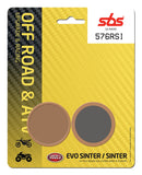SBS FRICTION - Racing Sinter Off Road Rear Brake Pads - 576RSI-