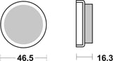 SBS FRICTION - Sinter Off Road Rear Brake Pads - 576SI-