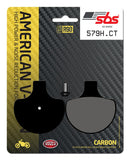 SBS FRICTION - Carbon Tech Front H-D Brake Pads - 579H.CT-