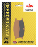 SBS FRICTION - Racing Sinter Off Road Front Brake Pads (SBS 136) - 589RSI-